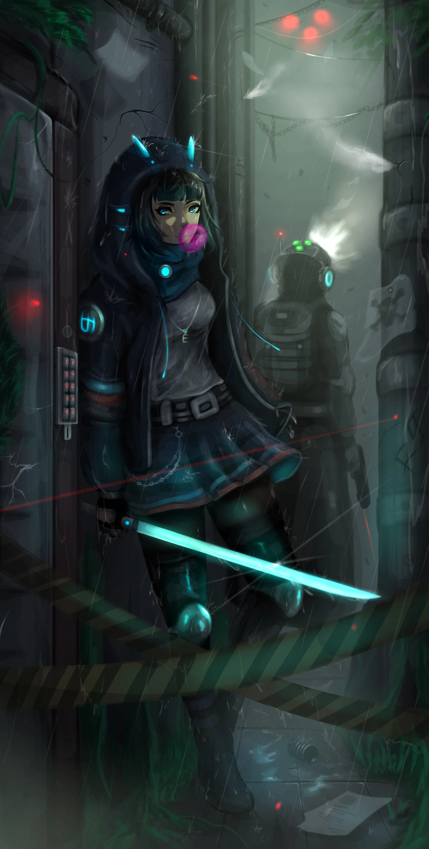 Semi-Realism Full Body Sample